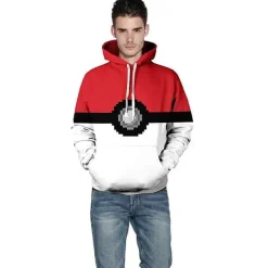 Pokemon Pokeball Hoodie Fur Damen Und Herren