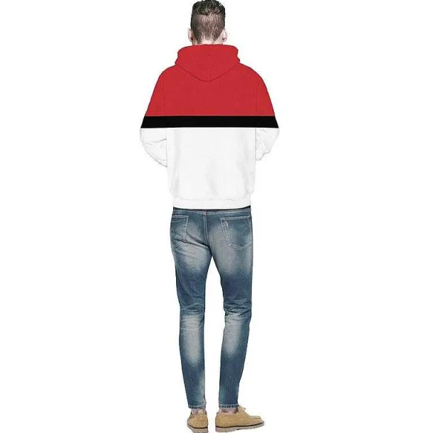 Pokemon Pokeball Hoodie Fur Damen Und Herren
