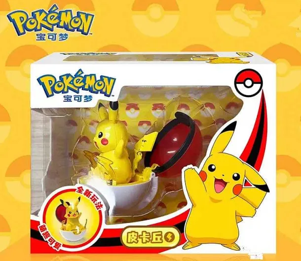 Pokemon Pokeball Mit Figur