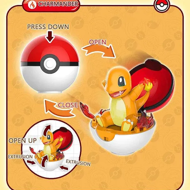 Pokemon Pokeball Mit Figur