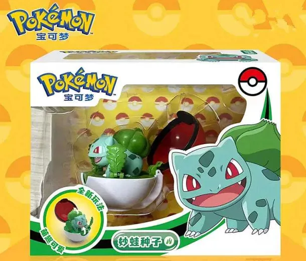 Pokemon Pokeball Mit Figur