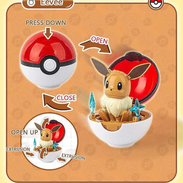 Pokemon Pokeball Mit Figur