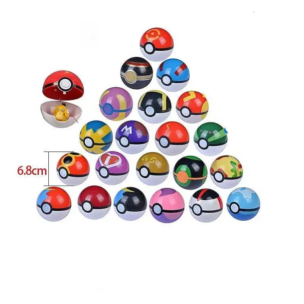 Pokemon Pokeball Mit Figur In Verschiedenen Ausfuhrungen