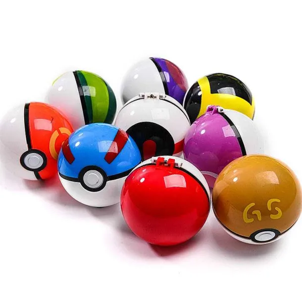 Pokemon Pokeball Mit Figur In Verschiedenen Ausfuhrungen