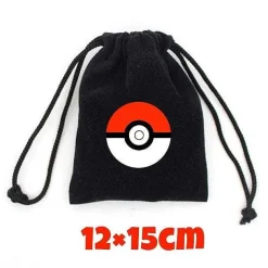 Pokemon Poke Ball Oder Pikachu Beutel (Ca. 12X15Cm)
