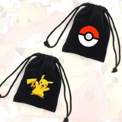 Pokemon Poke Ball Oder Pikachu Beutel (Ca. 12X15Cm)