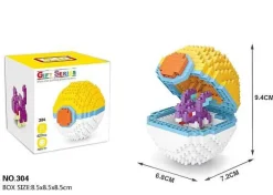 Pokemon Pokeball / Pokebälle Baustein Set