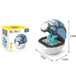 Pokemon Pokeball / Pokebälle Baustein Set