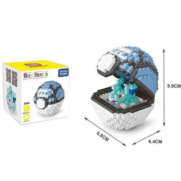Pokemon Pokeball / Pokebälle Baustein Set