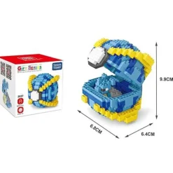 Pokemon Pokeball / Pokebälle Baustein Set
