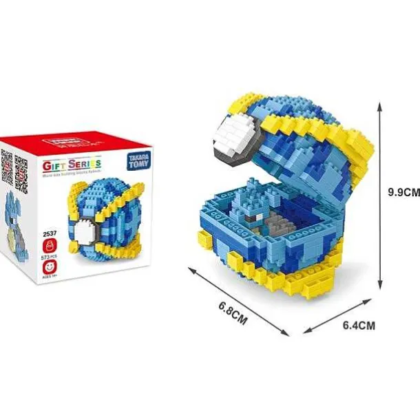 Pokemon Pokeball / Pokebälle Baustein Set