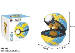 Pokemon Pokeball / Pokebälle Baustein Set