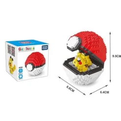 Pokemon Pokeball / Pokebälle Baustein Set
