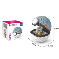 Pokemon Pokeball / Pokebälle Baustein Set