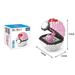 Pokemon Pokeball / Pokebälle Baustein Set