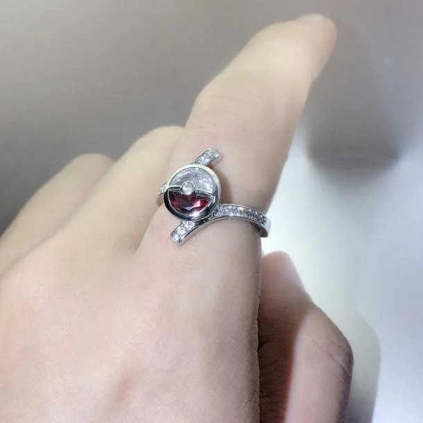 Pokemon Pokeball Ring
