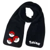 Pokemon Pokeball Schwarzer Schal
