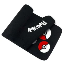 Pokemon Pokeball Schwarzer Schal
