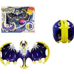 Pokemon Pokeball Set Mit Figur (Pikachu, Glurak, Bisaflor, Turtok, Garados)