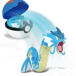 Pokemon Pokeball Set Mit Figur (Pikachu, Glurak, Bisaflor, Turtok, Garados)