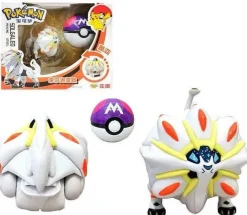 Pokemon Pokeball Set Mit Figur (Pikachu, Glurak, Bisaflor, Turtok, Garados)