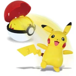Pokemon Pokeball Set Mit Figur (Pikachu, Glurak, Bisaflor, Turtok, Garados)