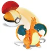 Pokemon Pokeball Set Mit Figur (Pikachu, Glurak, Bisaflor, Turtok, Garados)
