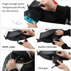 Pokemon Pokeball Tasche Fur Nintendo Switch Konsole Und Zubehor