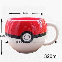 Pokemon Pokeball Tasse