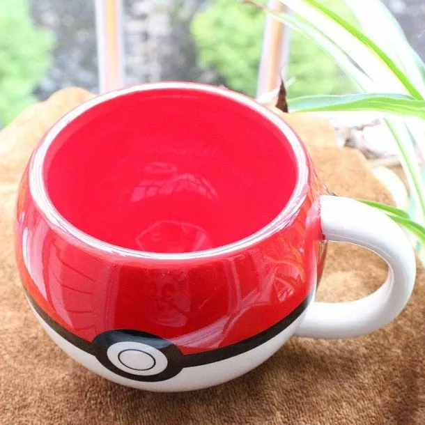 Pokemon Pokeball Tasse