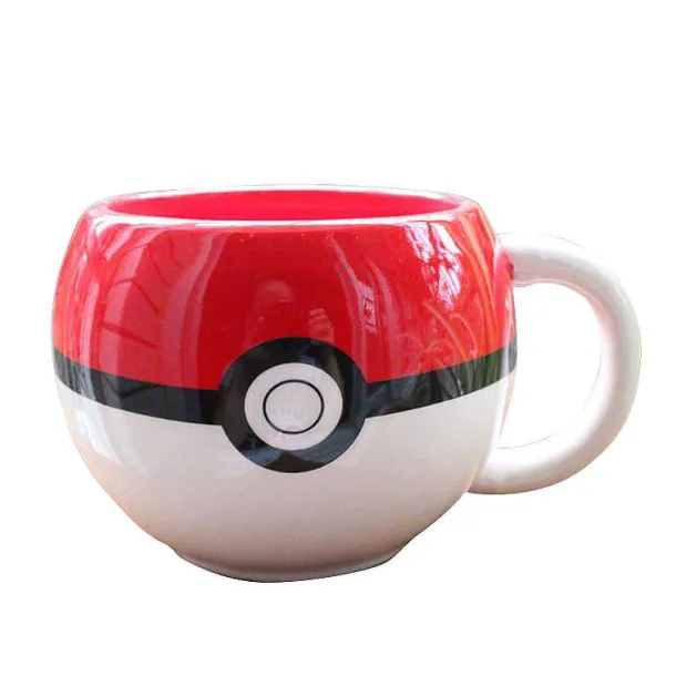 Pokemon Pokeball Tasse