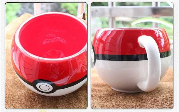 Pokemon Pokeball Tasse