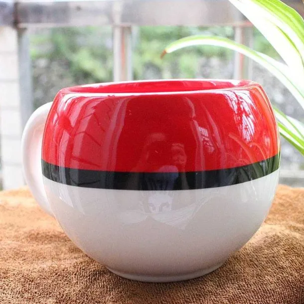 Pokemon Pokeball Tasse