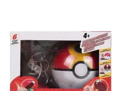 Pokemon Pokeball Uberraschungsangriff Spielzeug Set
