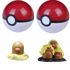 Pokemon Pokebälle Mit Legendaren Und Selten Pokemonfiguren