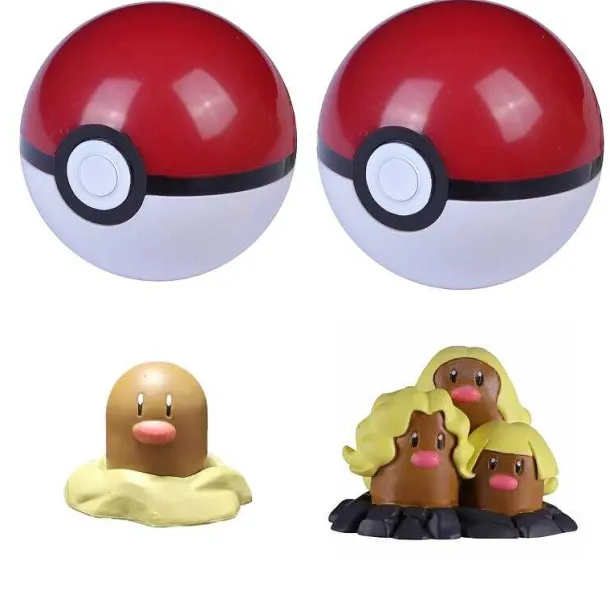 Pokemon Pokebälle Mit Legendaren Und Selten Pokemonfiguren