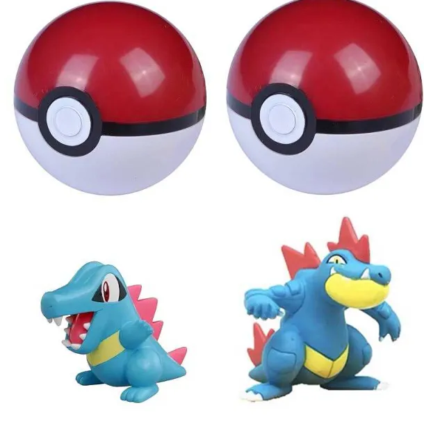 Pokemon Pokebälle Mit Legendaren Und Selten Pokemonfiguren