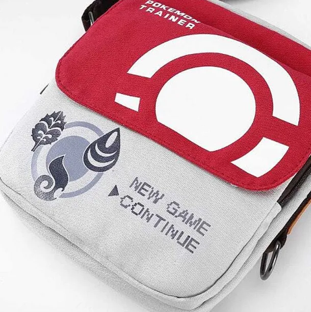 Pokemon Poke Trainer Schultertasche