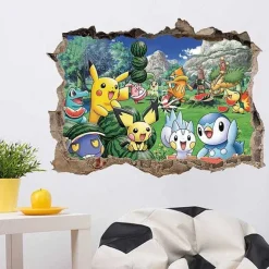 Pokemon Poke Trainer Wand Sticker