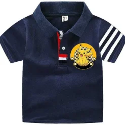 Pokemon Polo Shirts Fur Kinder Mit Vielen Verschiedenen Motiven Fur Den Sommer