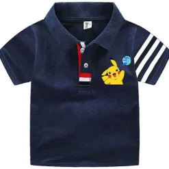 Pokemon Polo Shirts Fur Kinder Mit Vielen Verschiedenen Motiven Fur Den Sommer