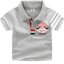 Pokemon Polo Shirts Fur Kinder Mit Vielen Verschiedenen Motiven Fur Den Sommer