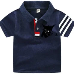 Pokemon Polo Shirts Fur Kinder Mit Vielen Verschiedenen Motiven Fur Den Sommer