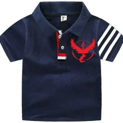Pokemon Polo Shirts Fur Kinder Mit Vielen Verschiedenen Motiven Fur Den Sommer