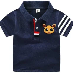 Pokemon Polo Shirts Fur Kinder Mit Vielen Verschiedenen Motiven Fur Den Sommer