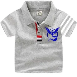 Pokemon Polo Shirts Fur Kinder Mit Vielen Verschiedenen Motiven Fur Den Sommer