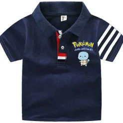 Pokemon Polo Shirts Fur Kinder Mit Vielen Verschiedenen Motiven Fur Den Sommer