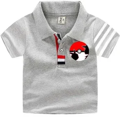 Pokemon Polo Shirts Fur Kinder Mit Vielen Verschiedenen Motiven Fur Den Sommer