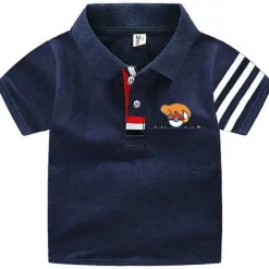 Pokemon Polo Shirts Fur Kinder Mit Vielen Verschiedenen Motiven Fur Den Sommer