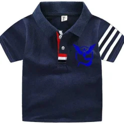 Pokemon Polo Shirts Fur Kinder Mit Vielen Verschiedenen Motiven Fur Den Sommer